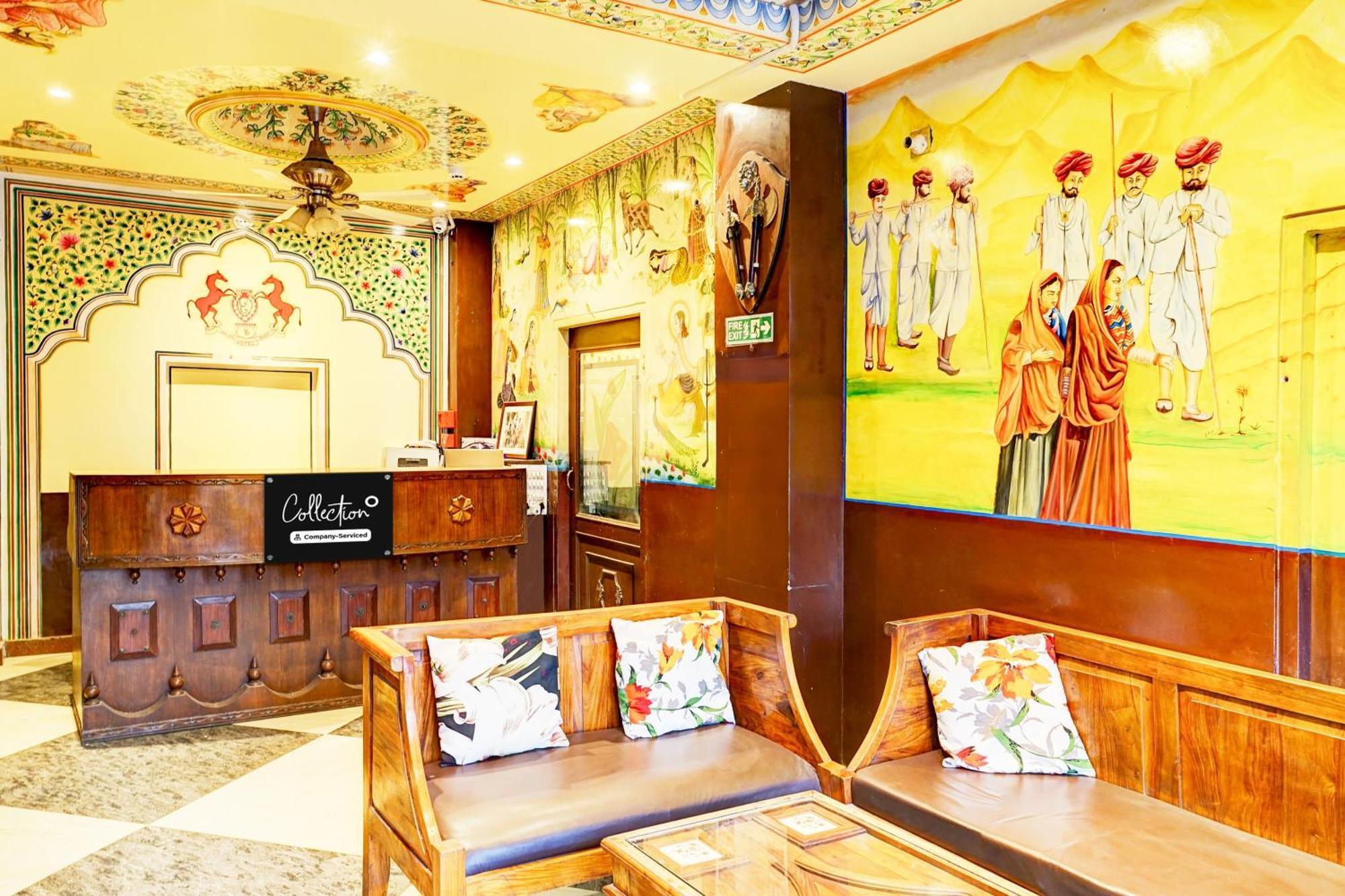 Hotel Collection O Gangapole Amer Road Formerly Rewa Garh *