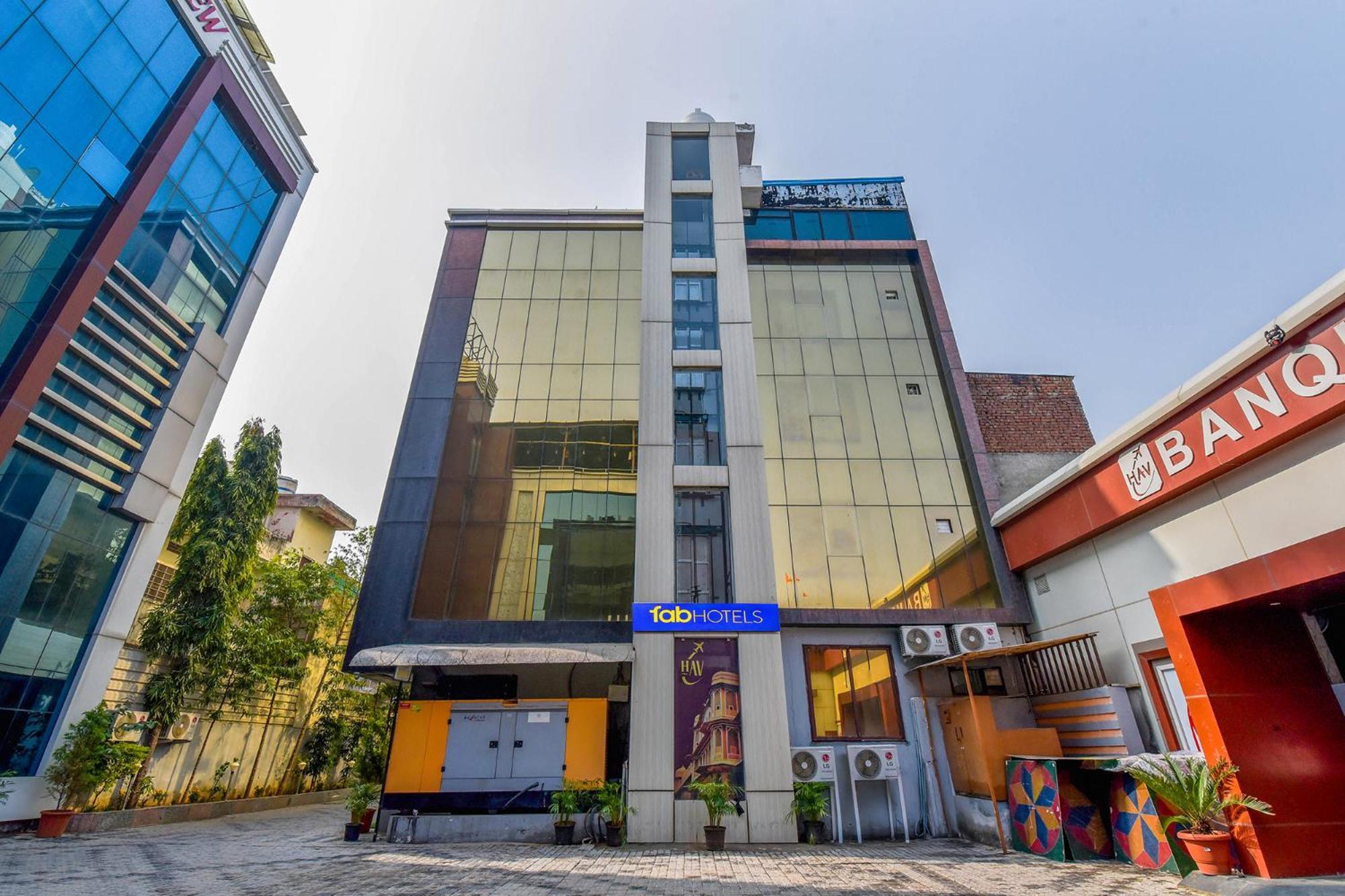 Hotel Fabhotel Airport View Jaipur