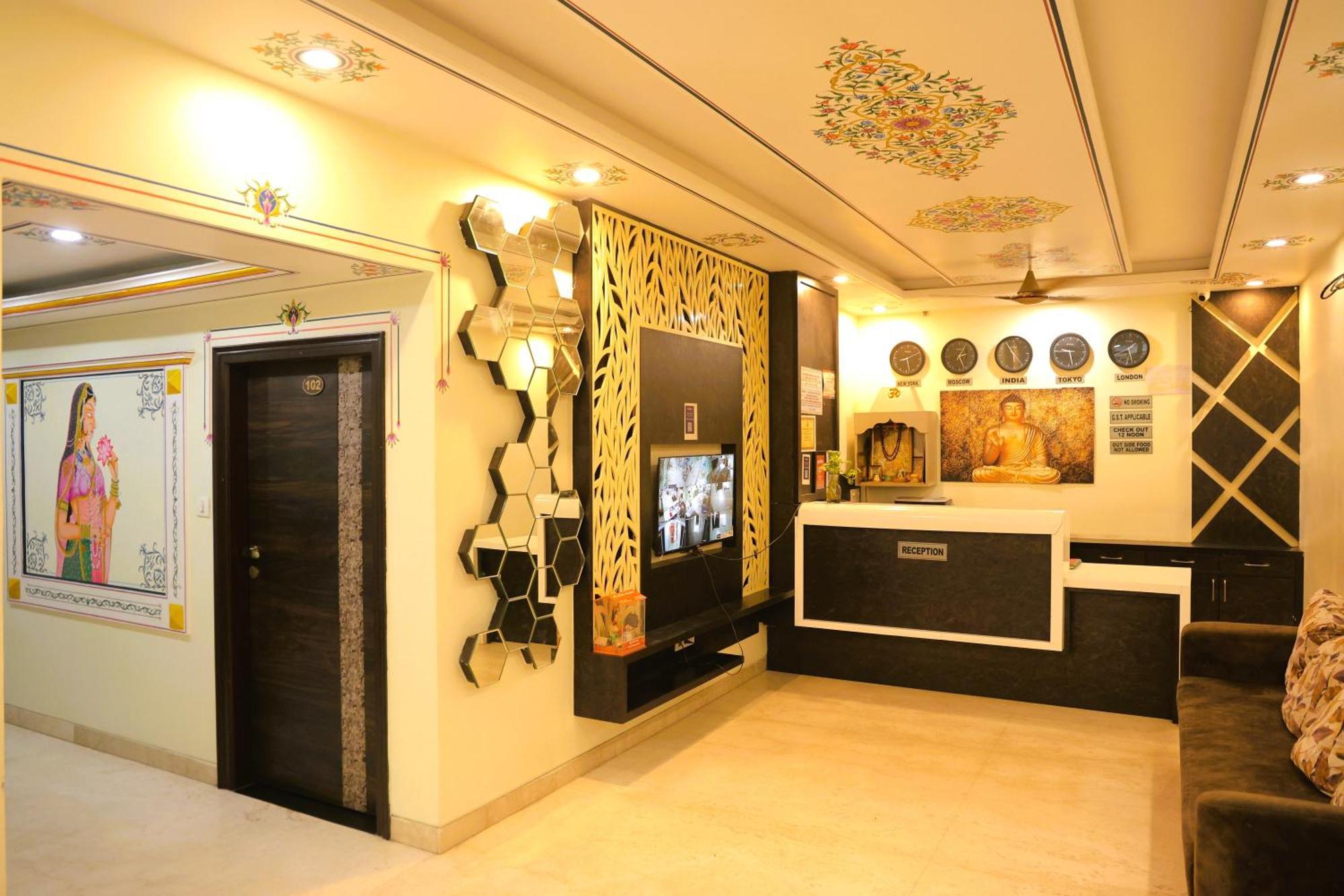 Pulse Inn- Near Train Station Jaipur
