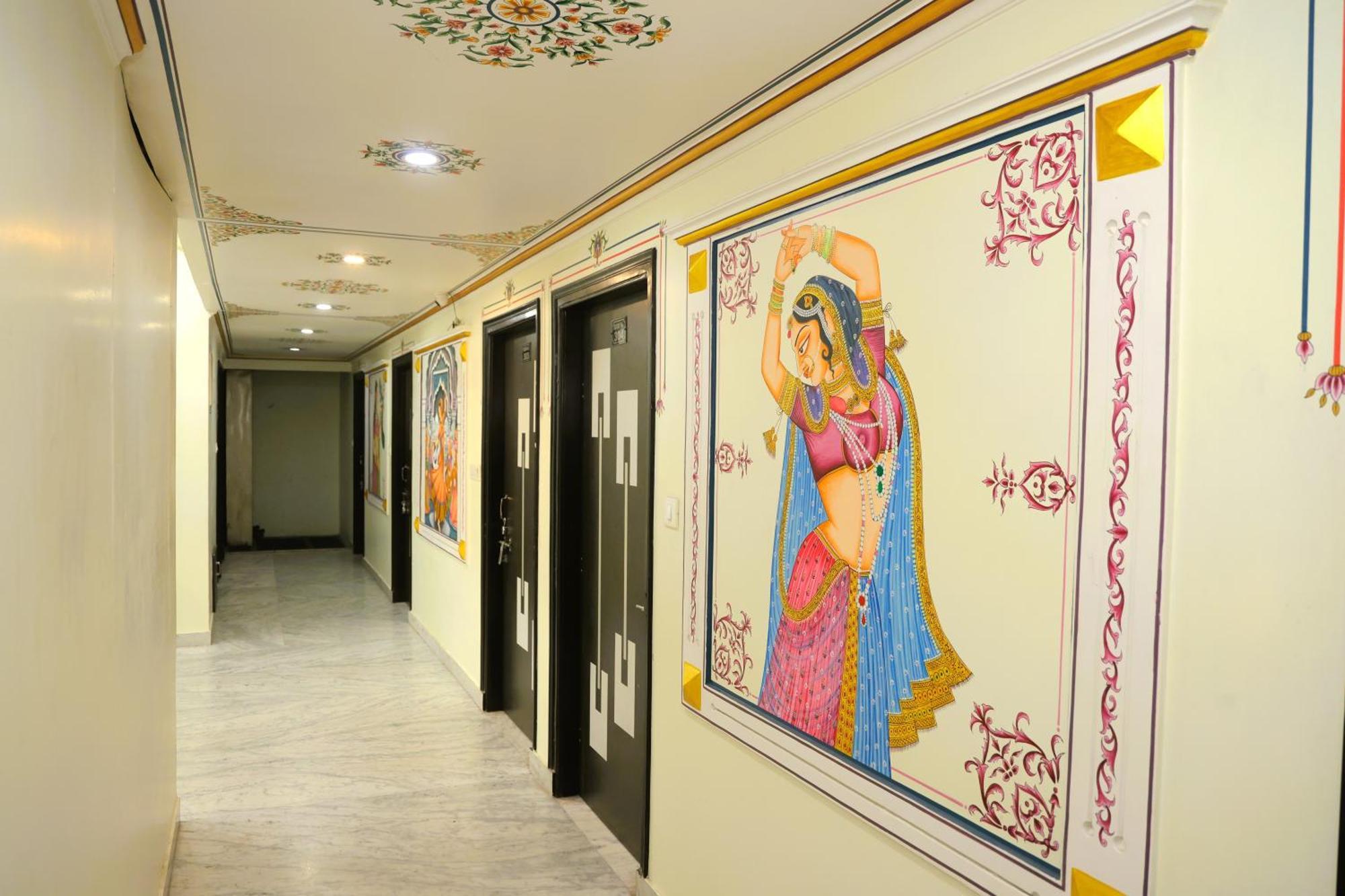 Pulse Inn- Near Train Station Jaipur
