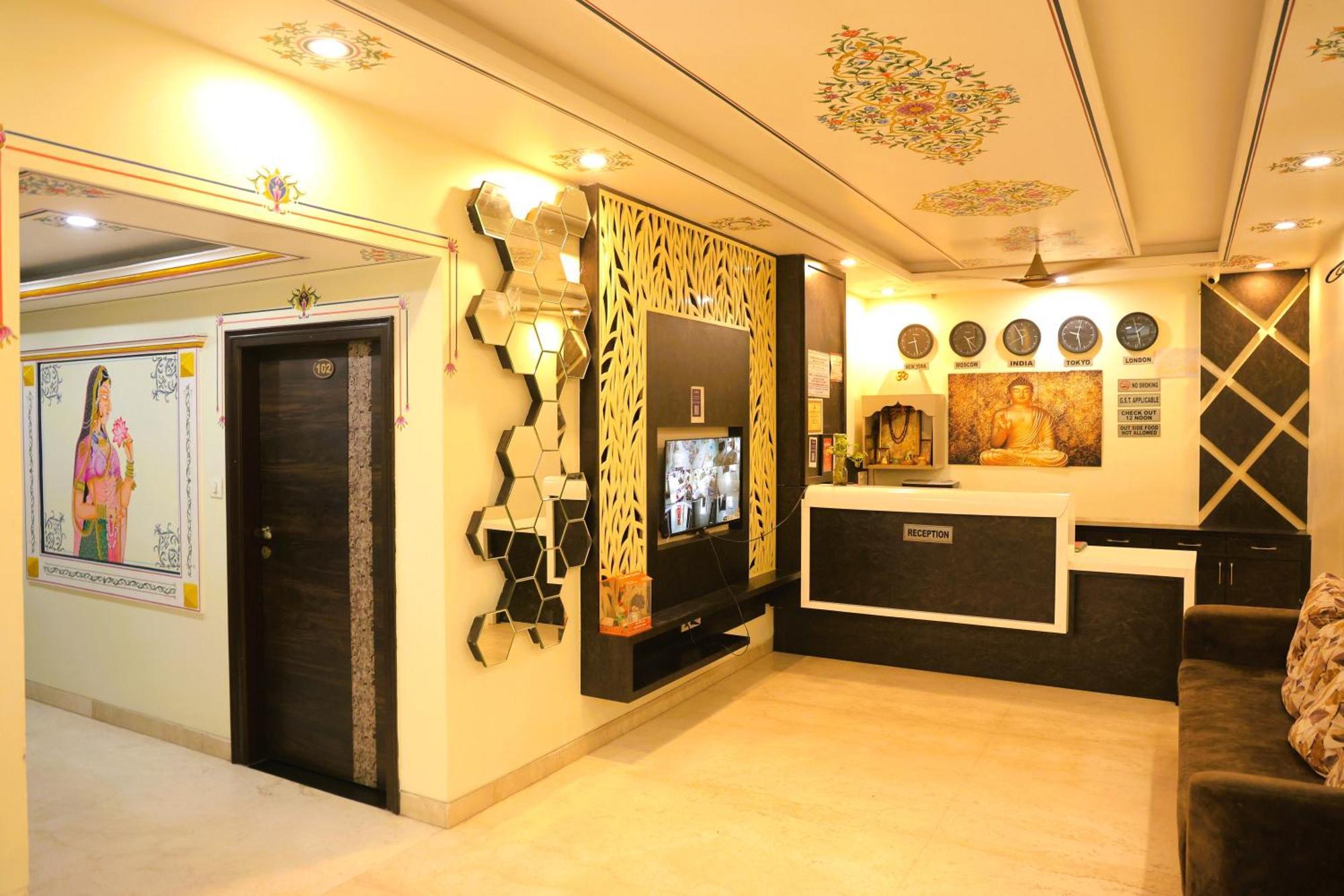 Pulse Inn- Near Train Station 3* Jaipur
