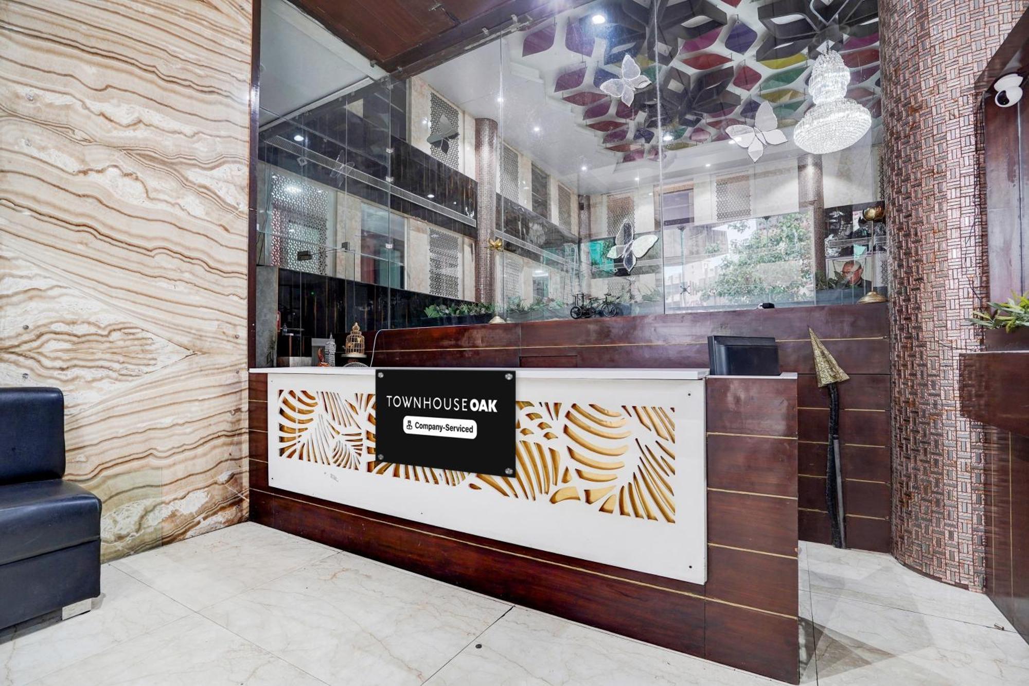 Townhouse Oak Railway Station Road Formerly Rawat Hotel Jaipur