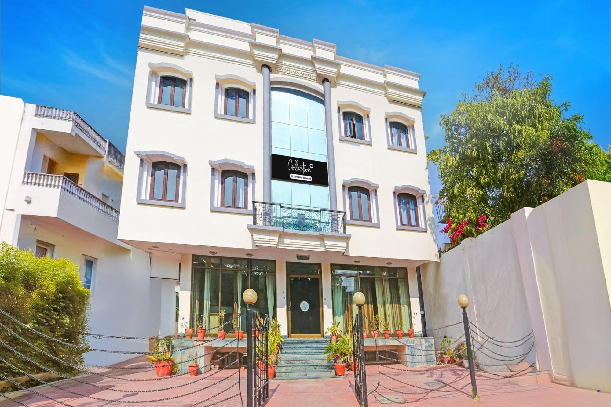 Hotel Collection O Bani Park Near Collectorate Circle Formerly Anuja Palace