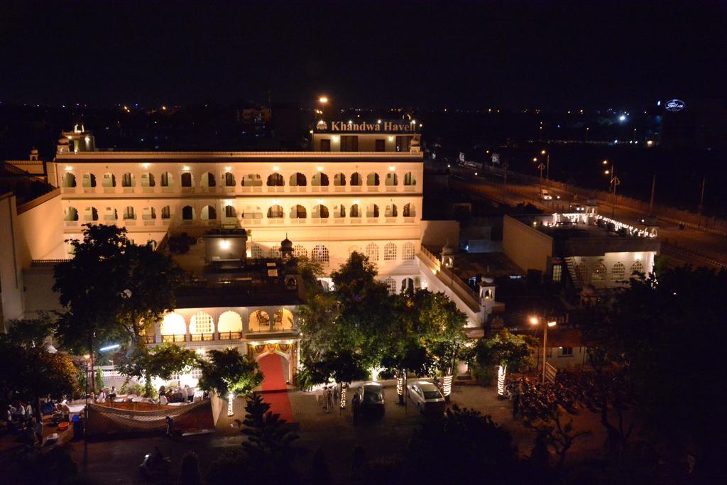 Hotel Heritage Khandwa Haveli Jaipur
