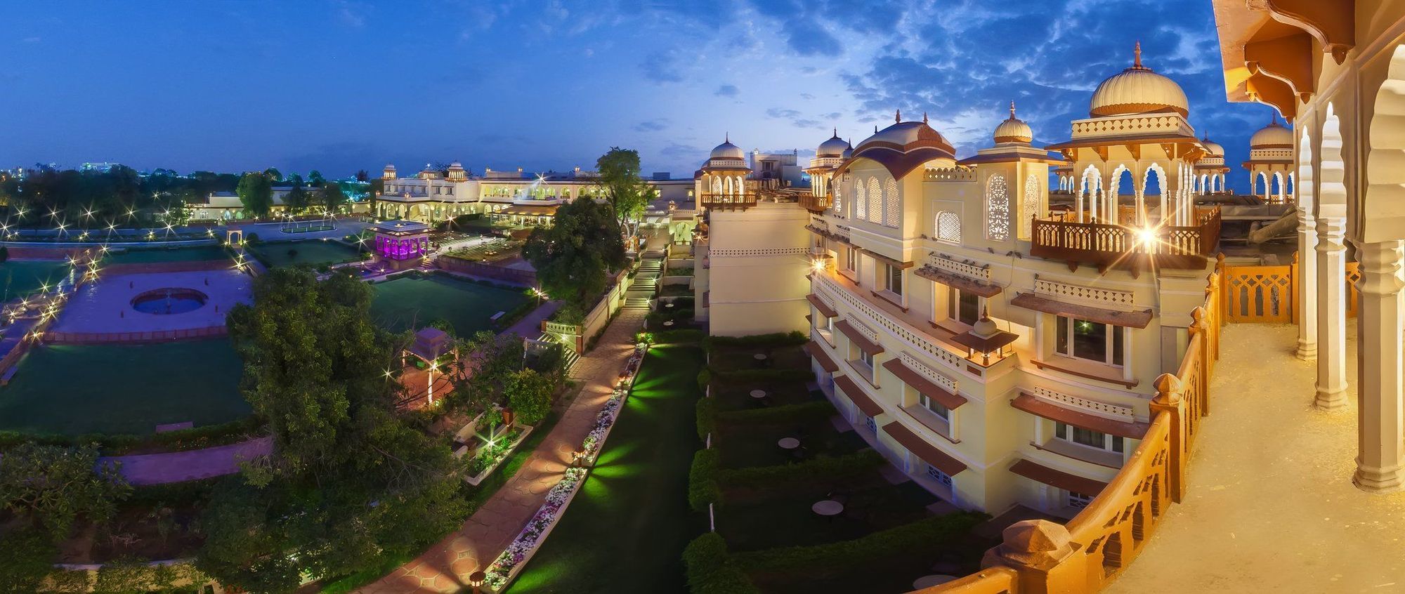 Hotel Jai Mahal Palace 5*