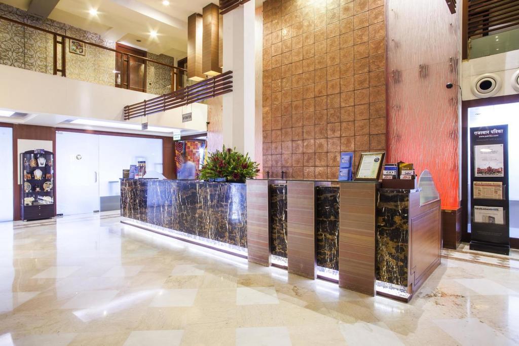 Clarion Bella Casa At Airport Hotel Jaipur