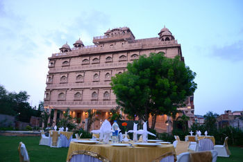 Lilypool - The Heritage Jalmahal Hotel Jaipur