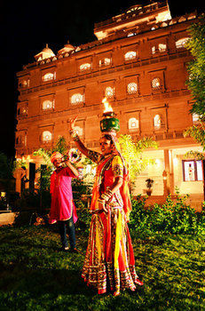 Lilypool - The Heritage Jalmahal * Jaipur