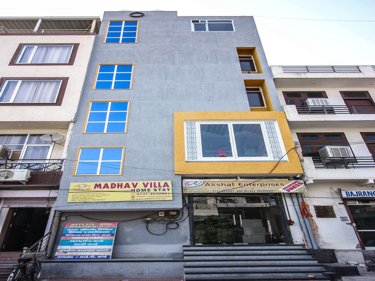 Oyo 14891 Madhav Hotel Jaipur