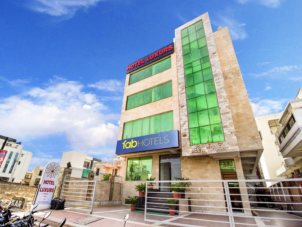 Fabhotel Luxurs Gopalpura Hotel 3*