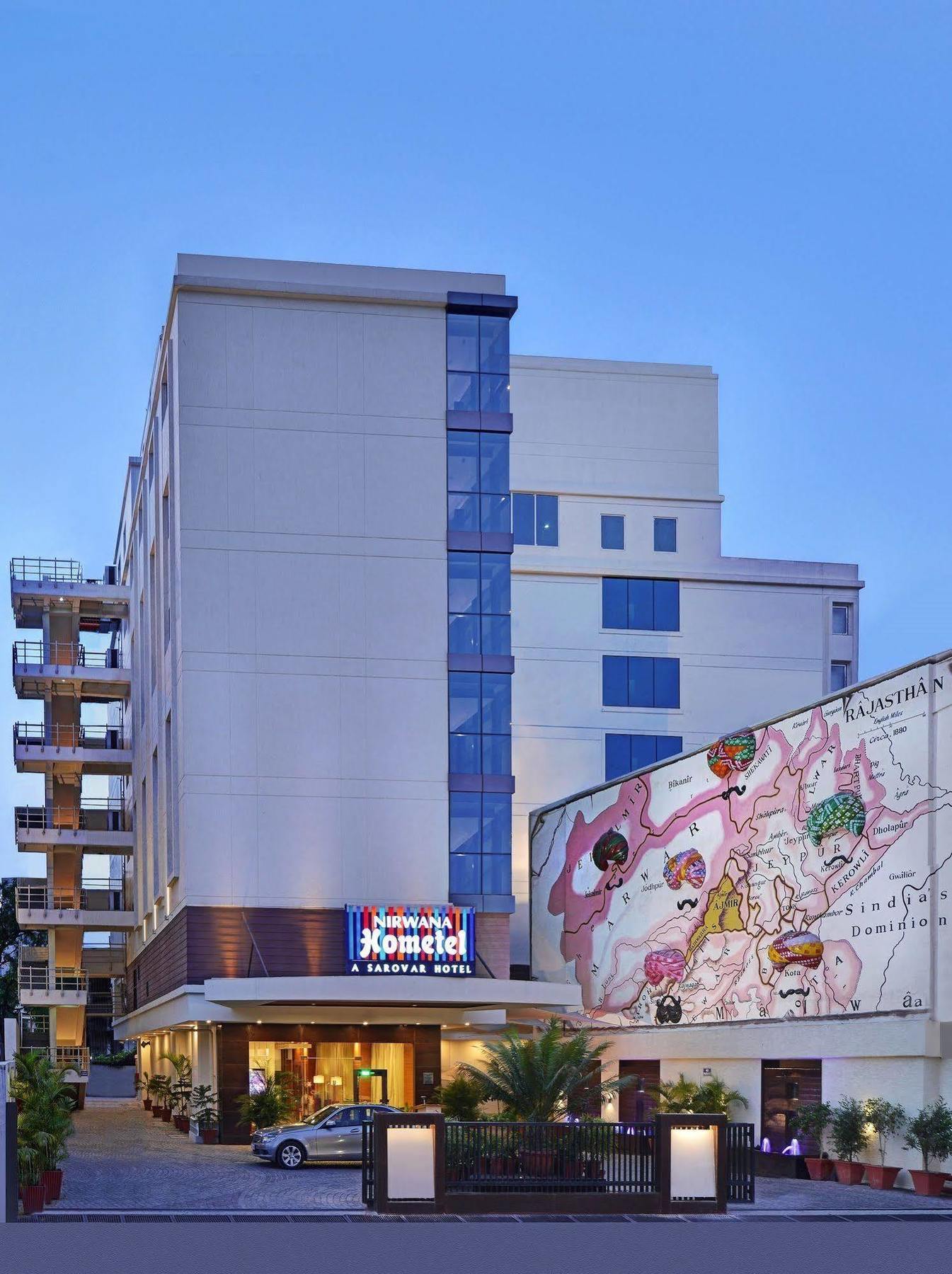 Nirwana Hometel Jaipur- A Sarovar