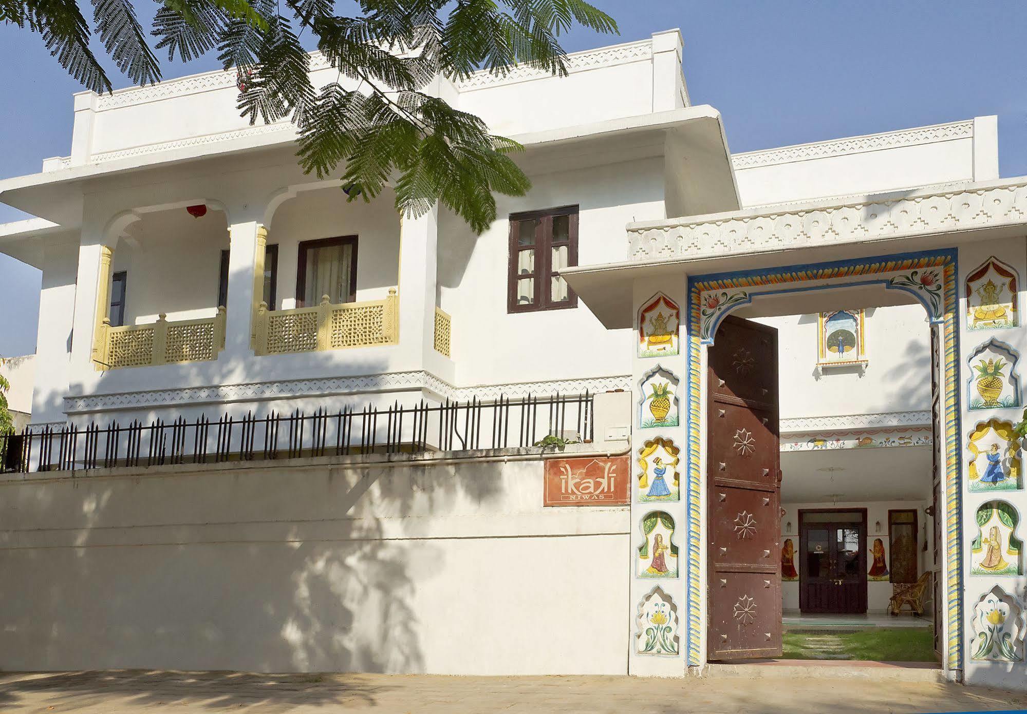 Hotel Ikaki Niwas - A Heritage Boutique Jaipur