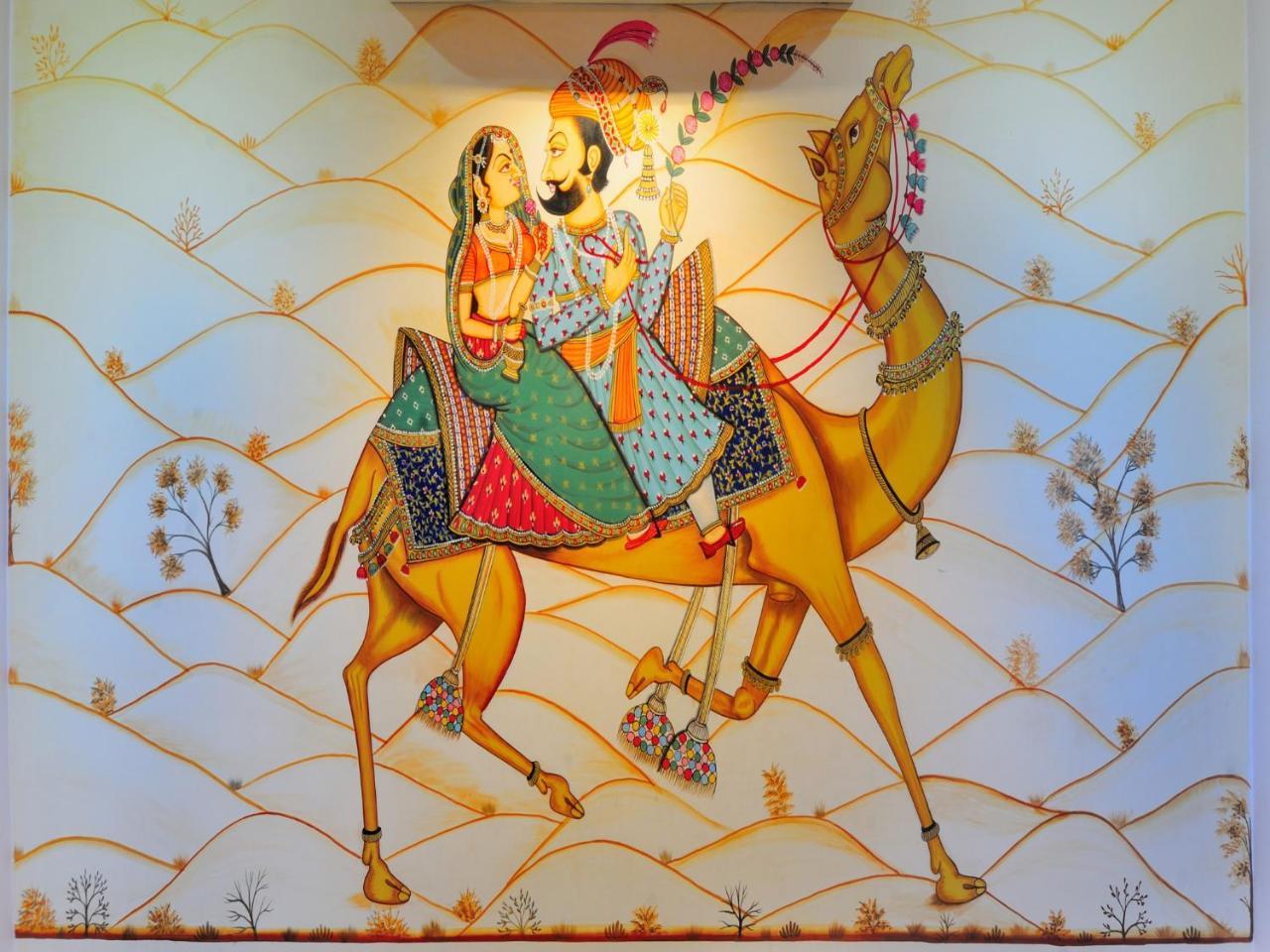 Jorawar A Heritage Haveli 3* Jaipur
