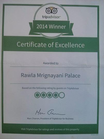 Hotel Rawla Mrignayani Palace 3*