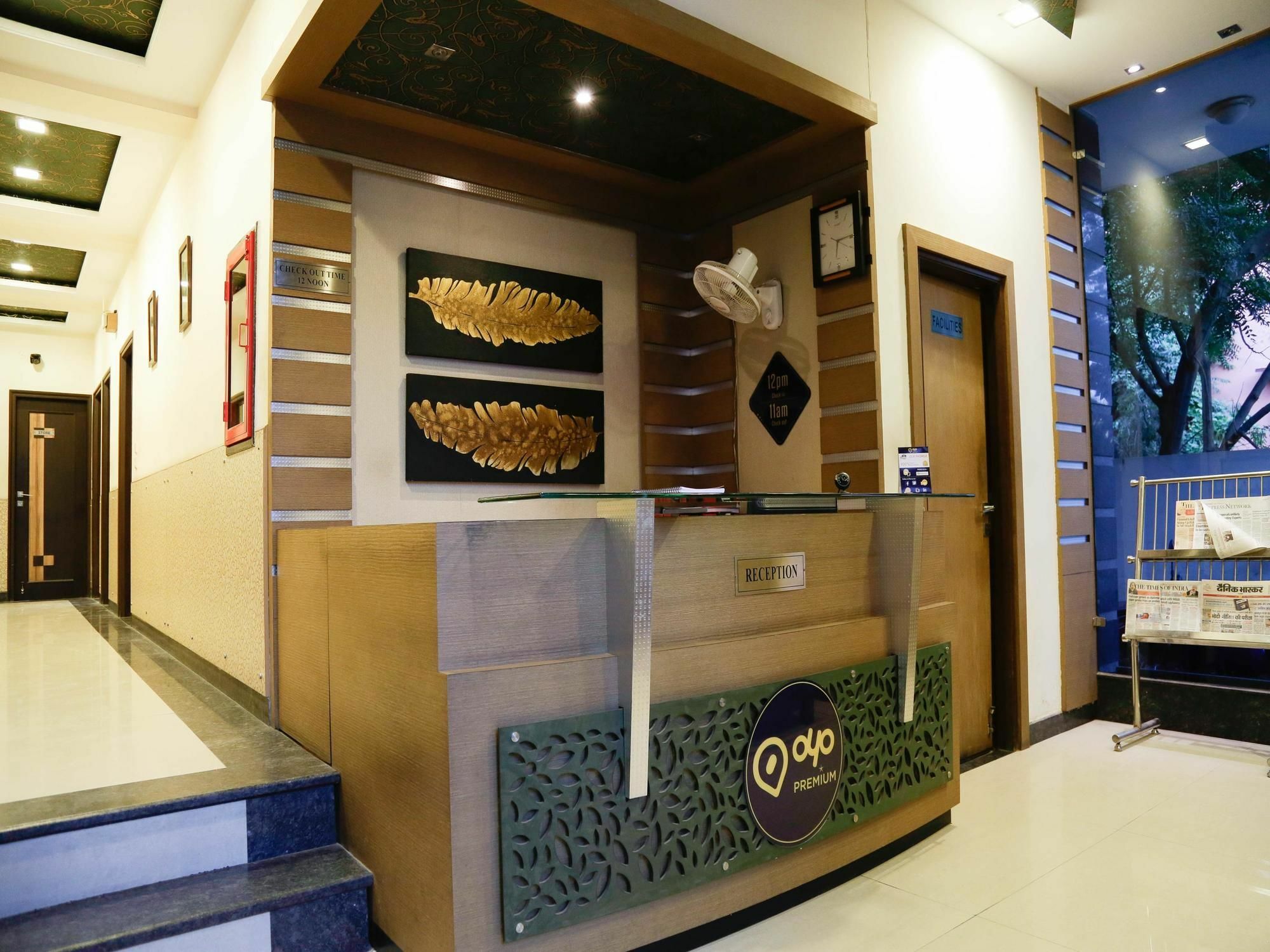 Oyo Premium Airport Extension Jaipur