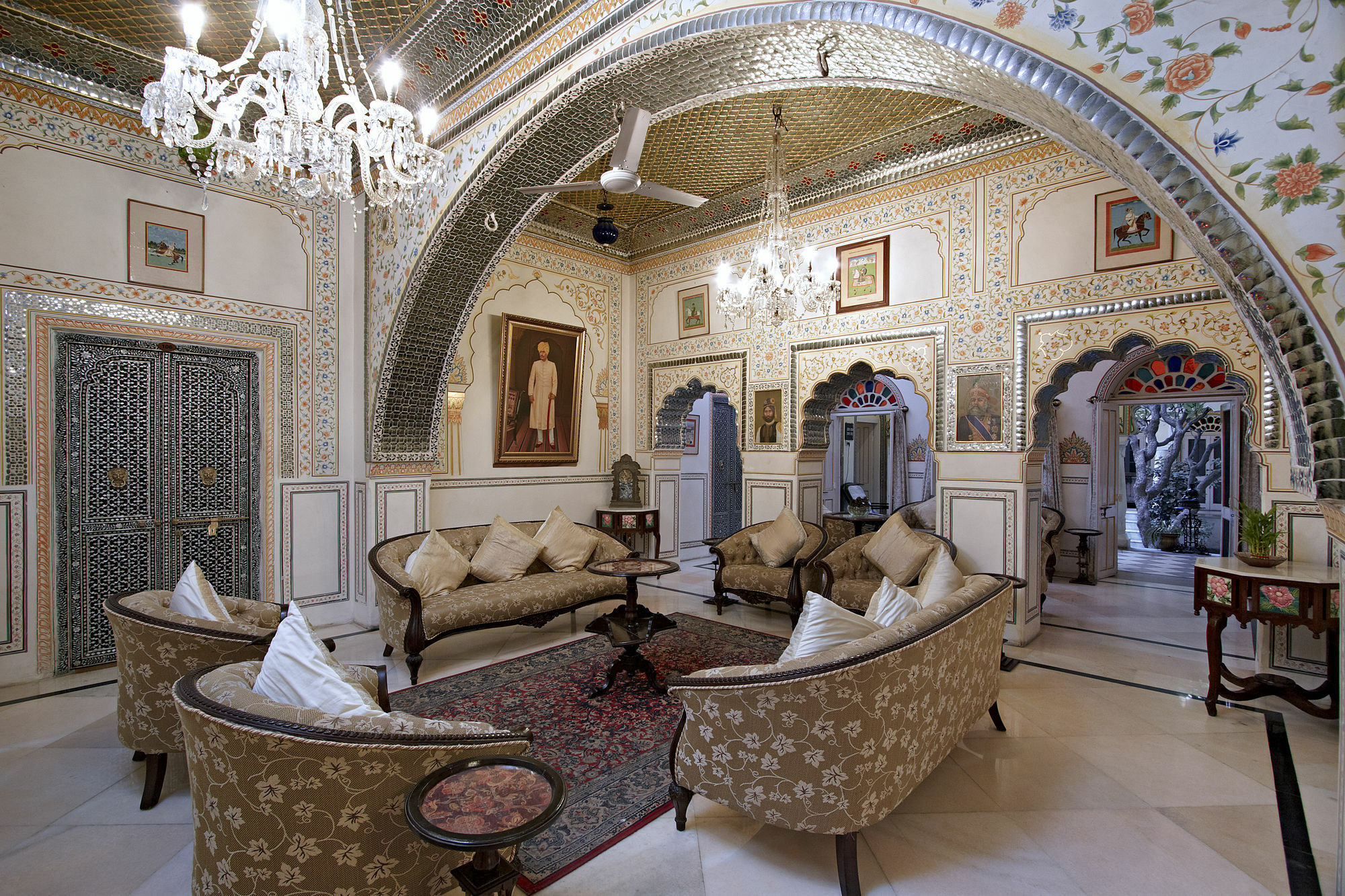 Alsisar Haveli - Heritage Hotel