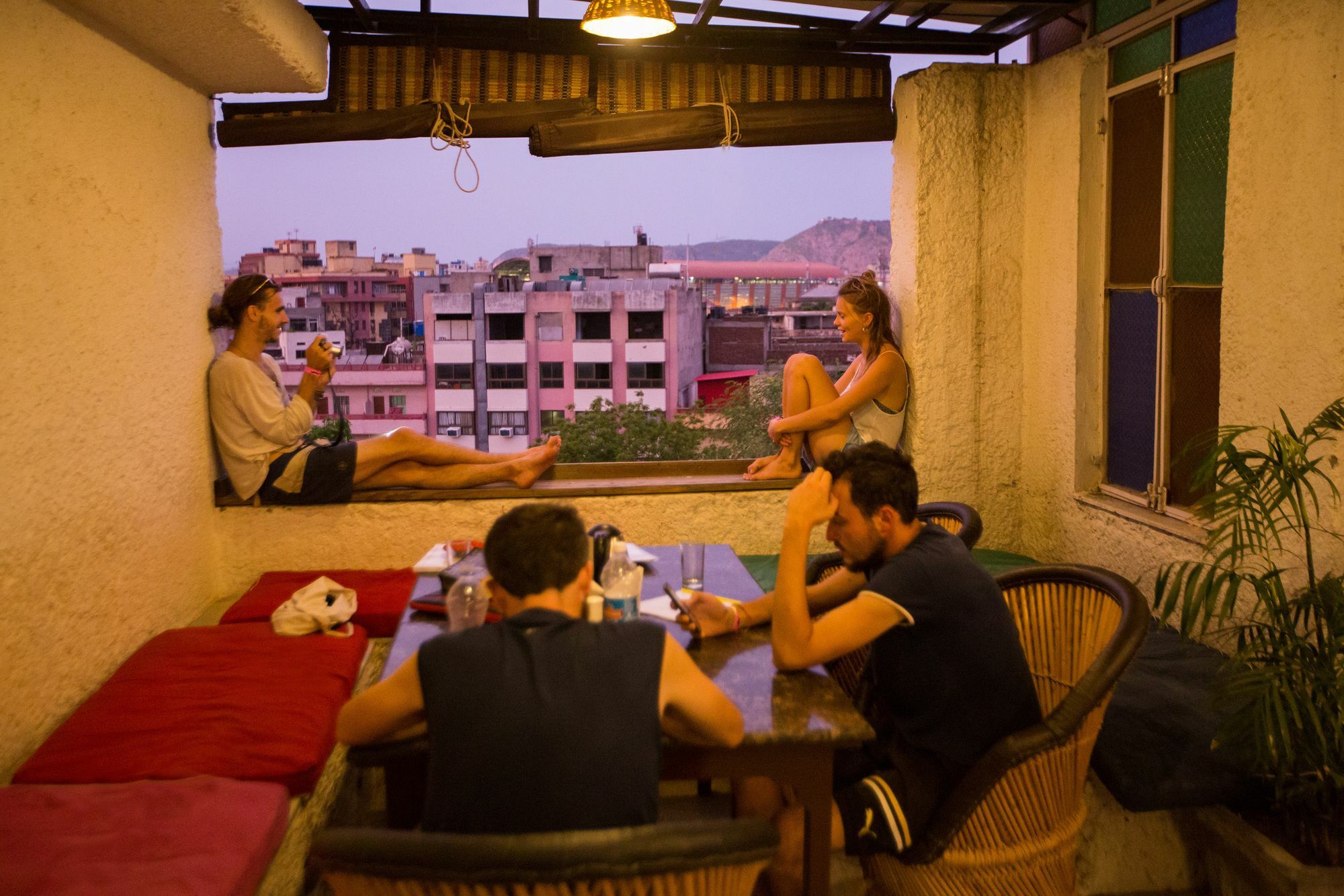 Moustache Hostel, Hostel *
