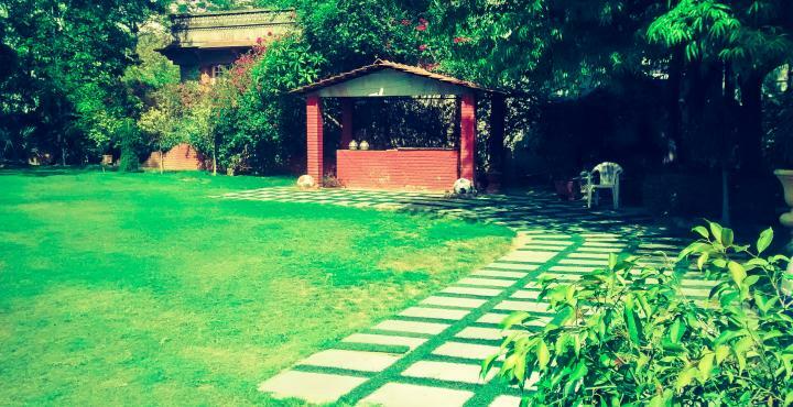 The Byke Grassfield With Outdoor Pool, Shyam Nagar, Resort 4*