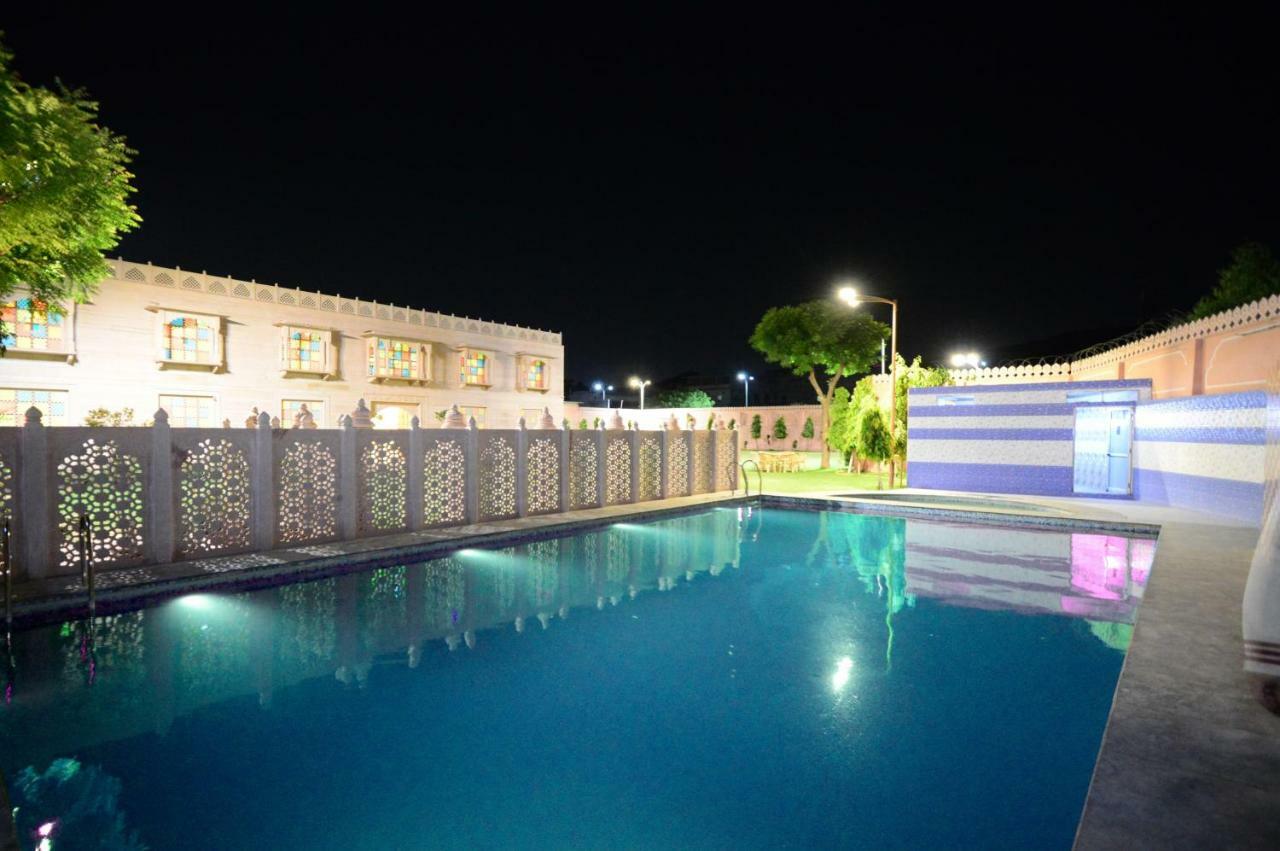 Lilypool - The Heritage Jalmahal Hotel Jaipur
