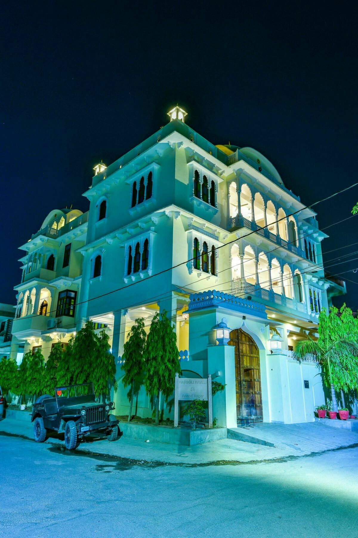 Hotel Harsoli Haveli