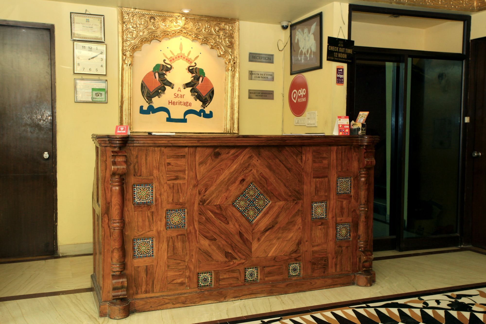 Oyo 2105 Royal Sheraton 3* Jaipur