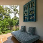 Stayvista\'S Nature Ville - City Escape With Terrace-Balconies With View, Lawn & Gazebo