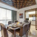 Alaya Stays Manhattan 1804 - 3 Bhk Duplex With Stunning Views, Office & Stylish Bar