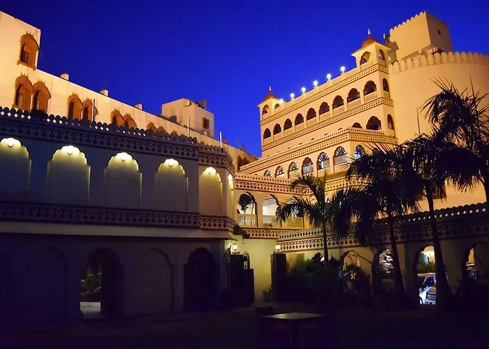 Fort Chandragupt Hotel