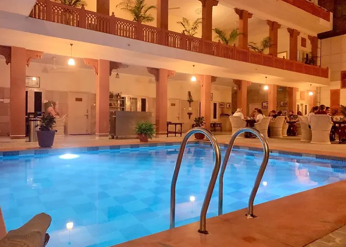 Suryaa Villa - A Boutique Heritage Hotel