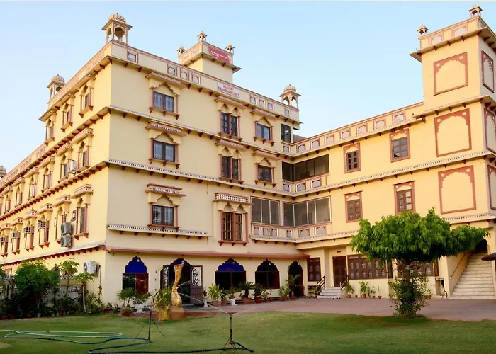 Mahal Rajwada A Heritage Resort