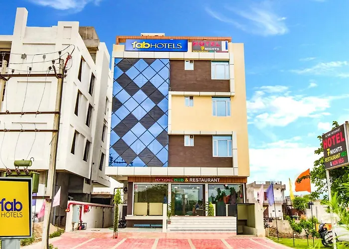 Fabhotel 7 Nights Jagatpura