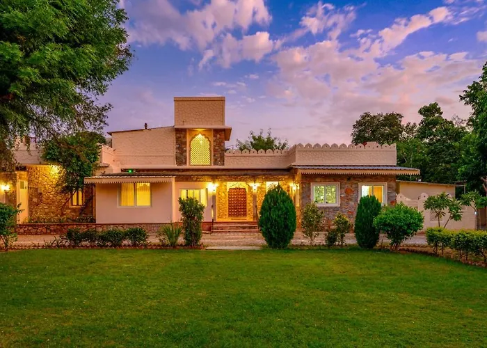 The Bagheera Heritage By Earthaa Escapes, Jaipur