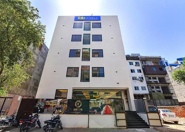 Fabhotel Prime Pink City Park