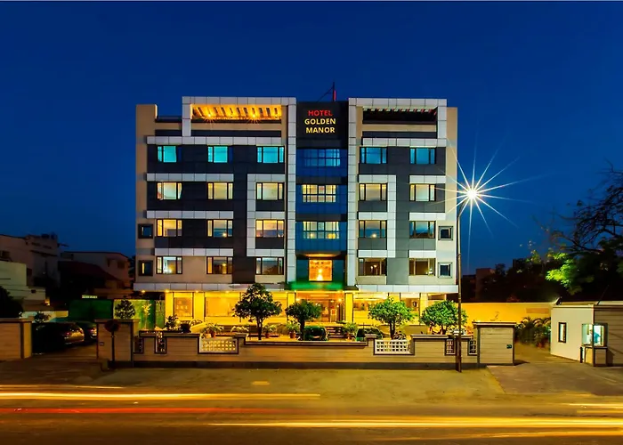 Golden Manor By Brandmyhotel -Jaipur City Centre Hotel