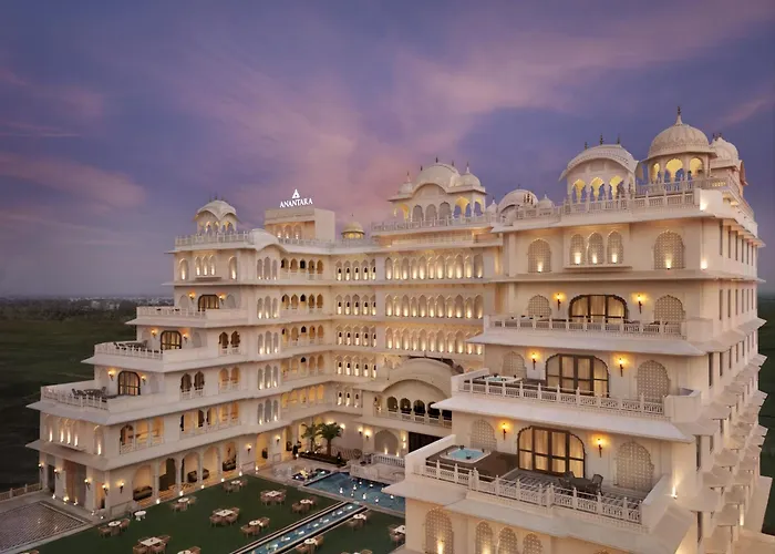 Anantara Jewel Bagh Jaipur