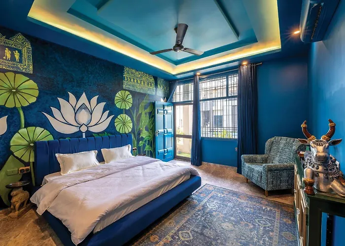 3 Bhk Art Villa - Garuda By Lalluji Luxe