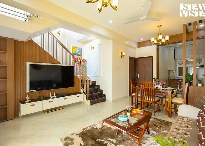 Stayvista At Cassias With Wifi, Bbq, Bonfire