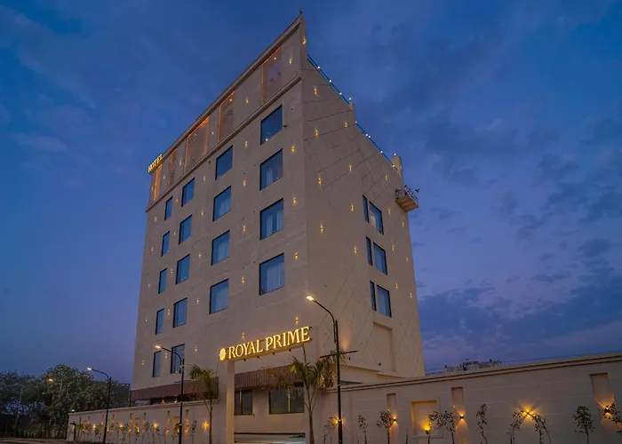 Royal Prime - A City Center Boutique Hotel In Jaipur