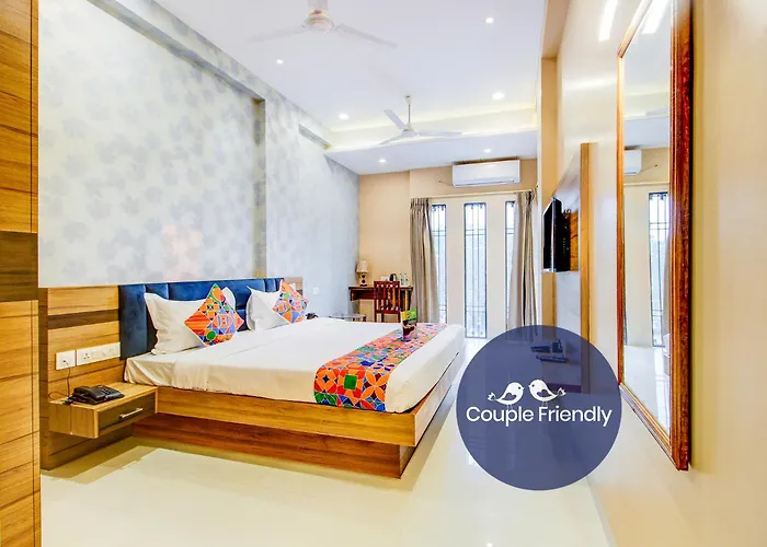 Fabhotel 7Th Crossing Malviya Nagar