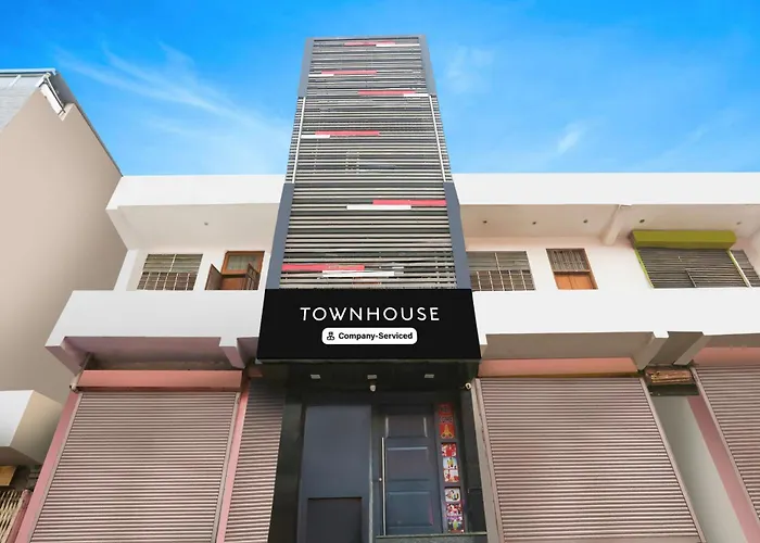 Townhouse Jagatpura Downtown