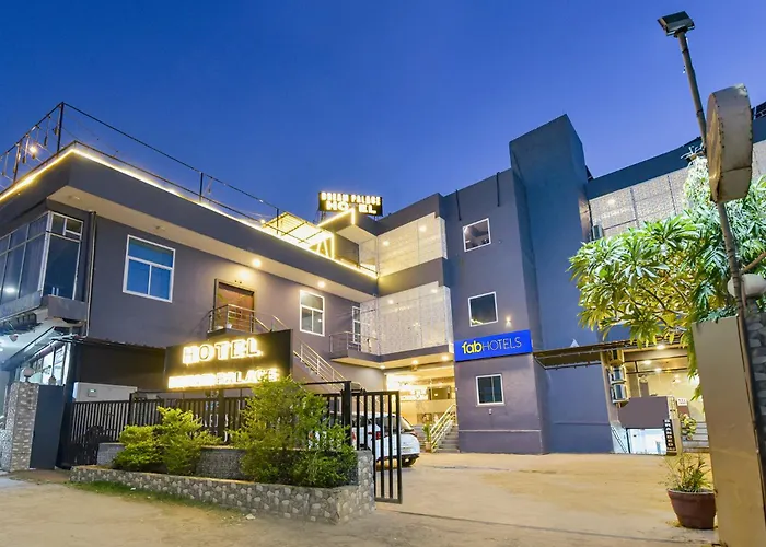 Fabhotel Dream Palace - Jaipur Airport Terminal 2