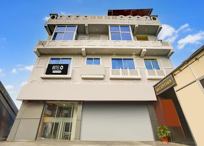 Super Hotel O Jln Marg Malviya Nagar Formerly Hotel Braj Haveli