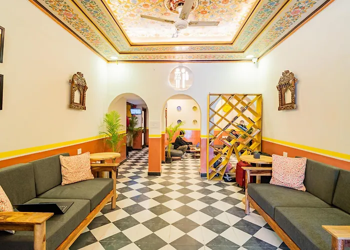 The Hosteller Jaipur, Hathroi
