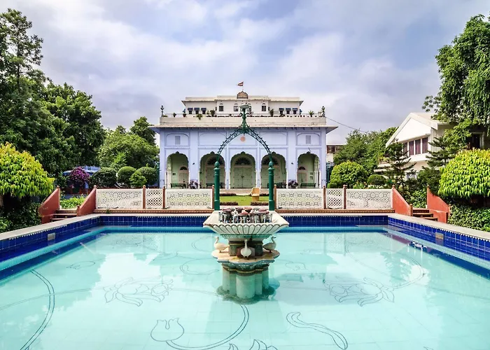 Diggi Palace - A City Center Hidden Heritage Gem