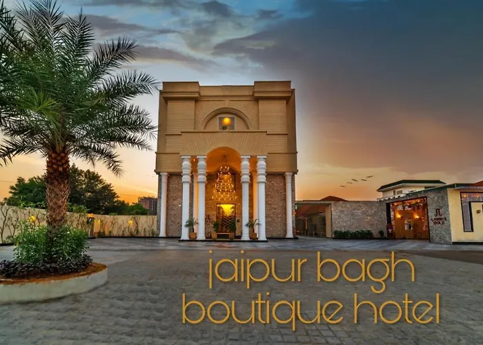 Jaipur Bagh Boutique Hotel By Saagasa
