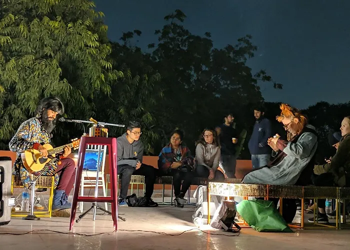 Jaipur Jantar Hostel