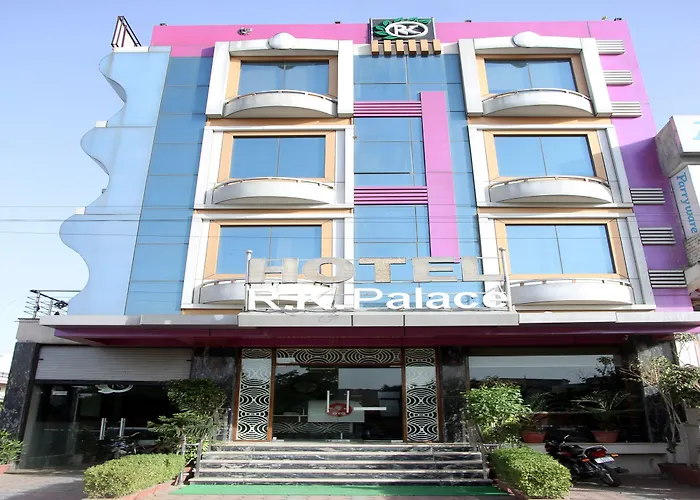 Oyo 14427 Hotel Rk Palace