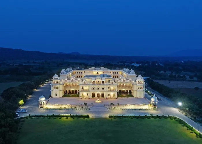 The Jai Bagh Palace