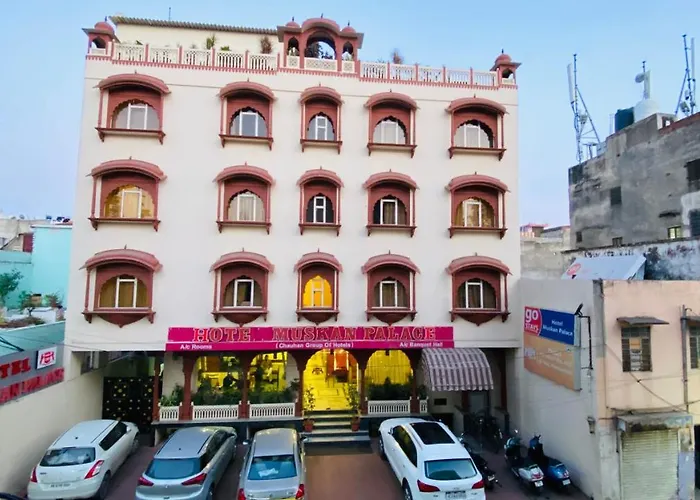 Hotel Muskan Palace