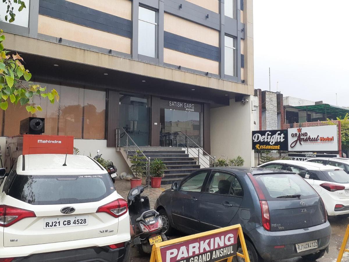 Grand Anshul Hotel Jaipur